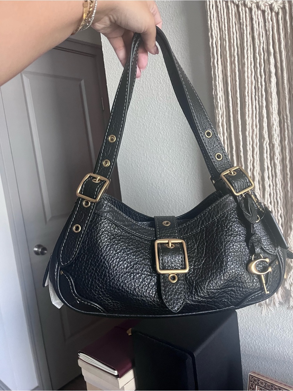 Coach Drifter 31 Black